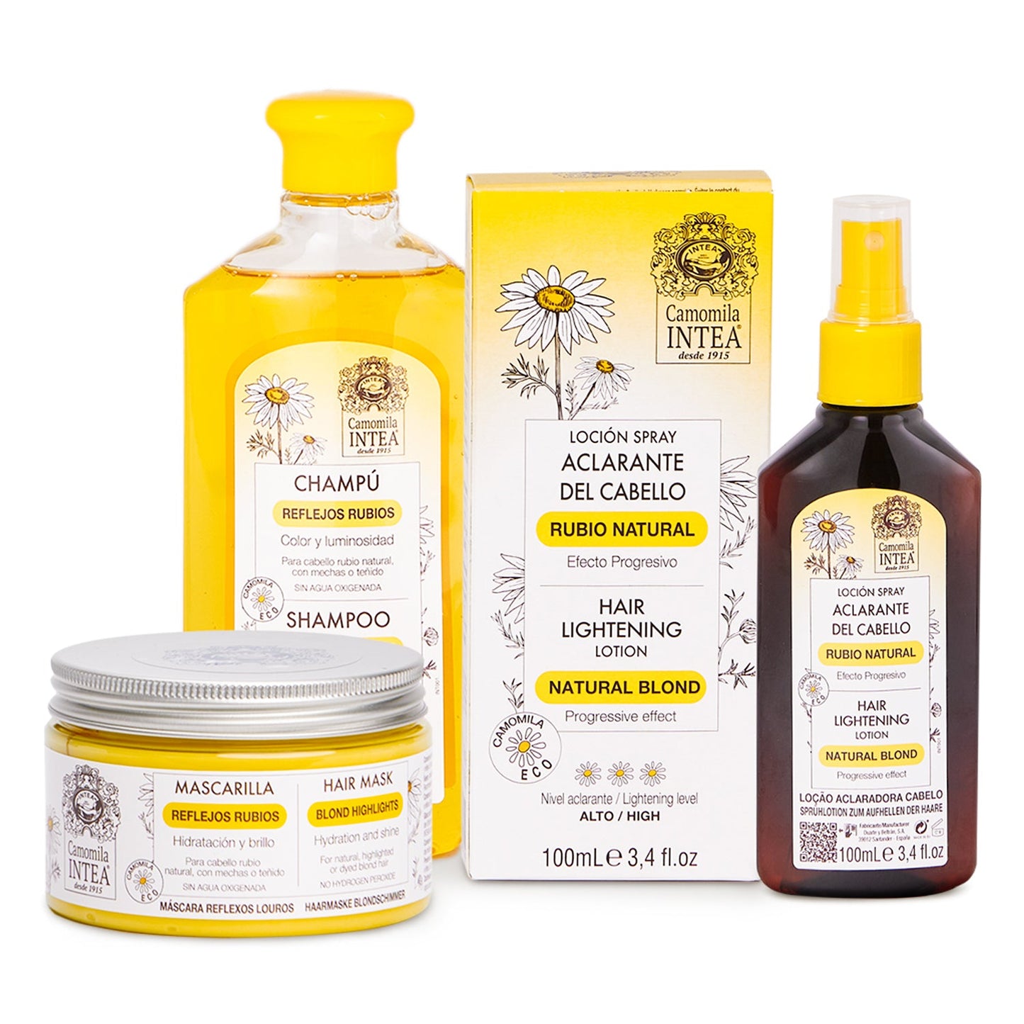 3 Kit's Rubio Natural + Regalo