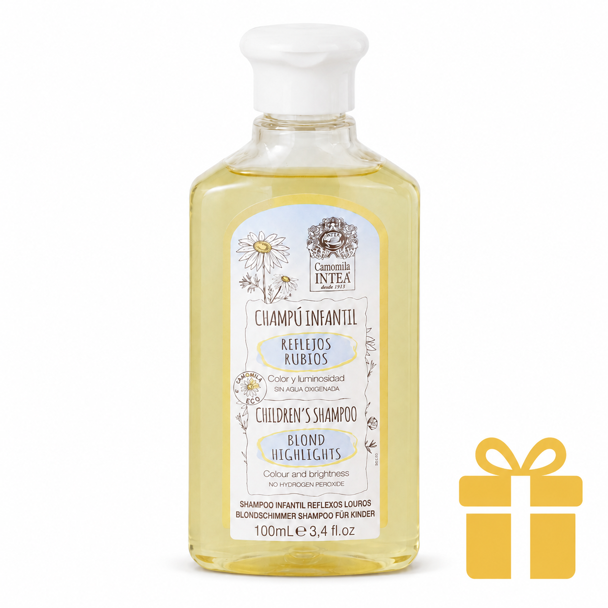 Champú Infantil Reflejos Rubios (100ml)