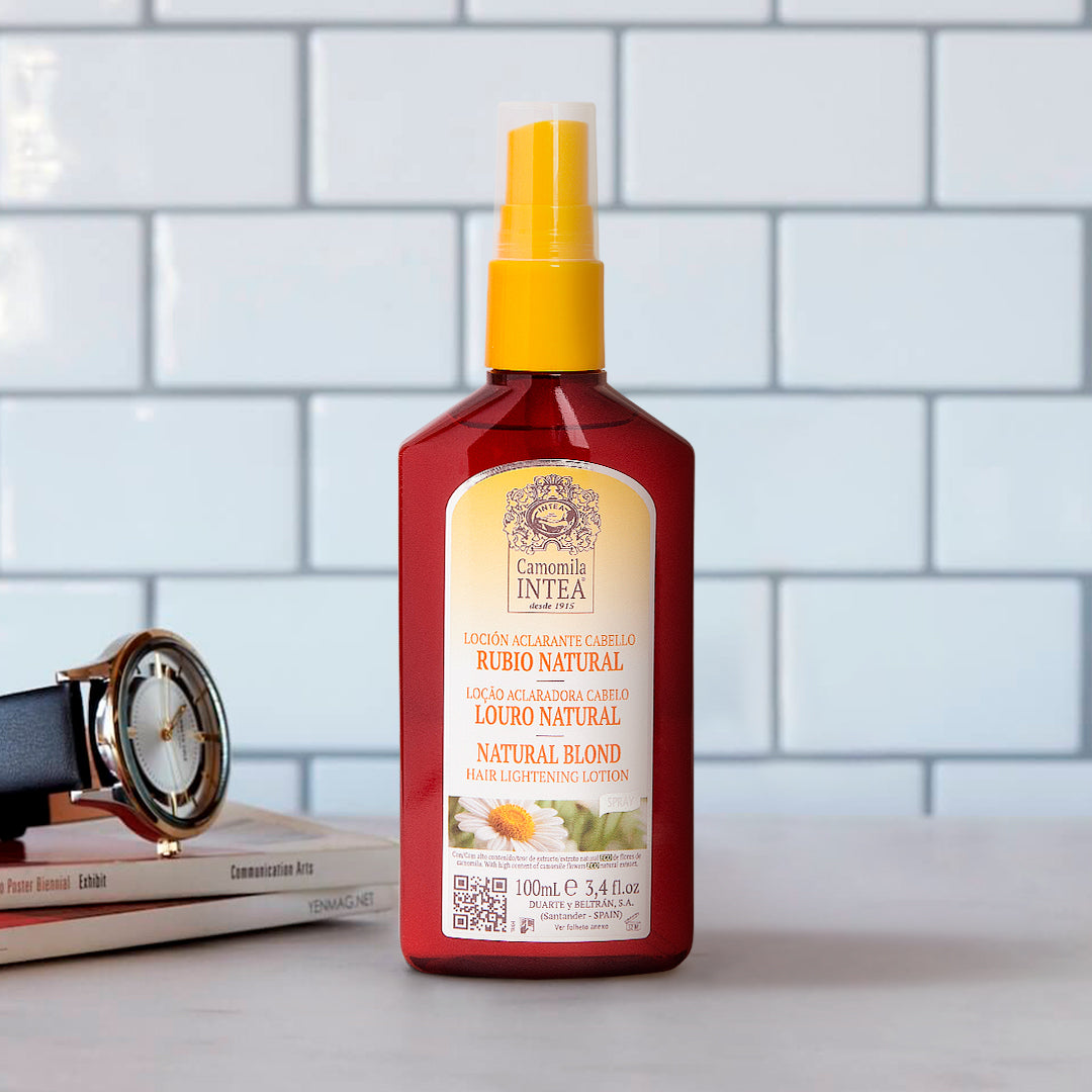 AMZ - Spray Rubio Natural