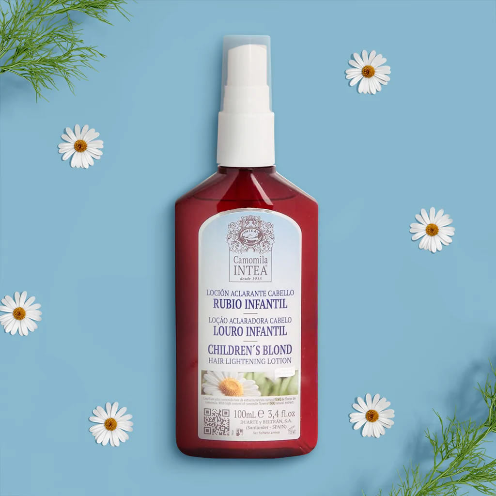 Spray Rubio Infantil - 15% de Descuento