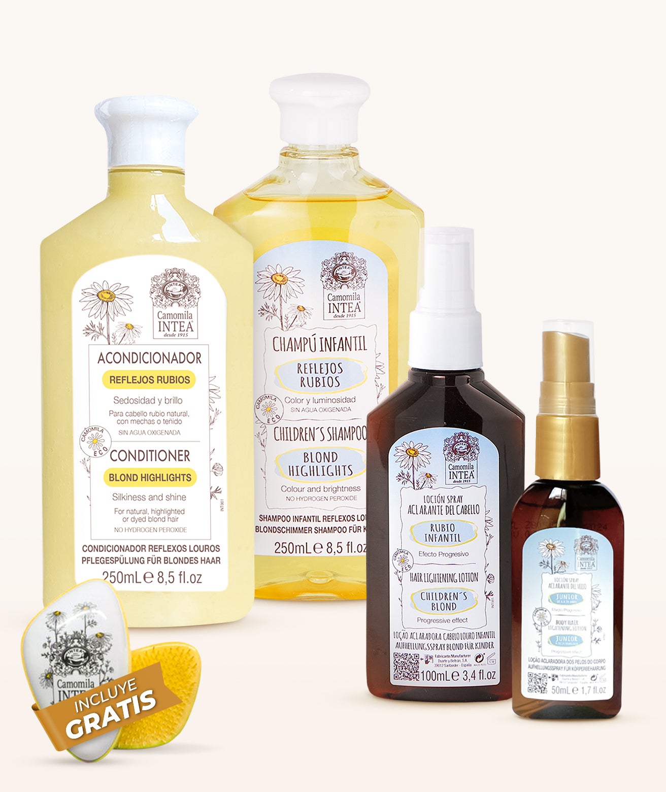 Pack Rubio Infantil - BFCM