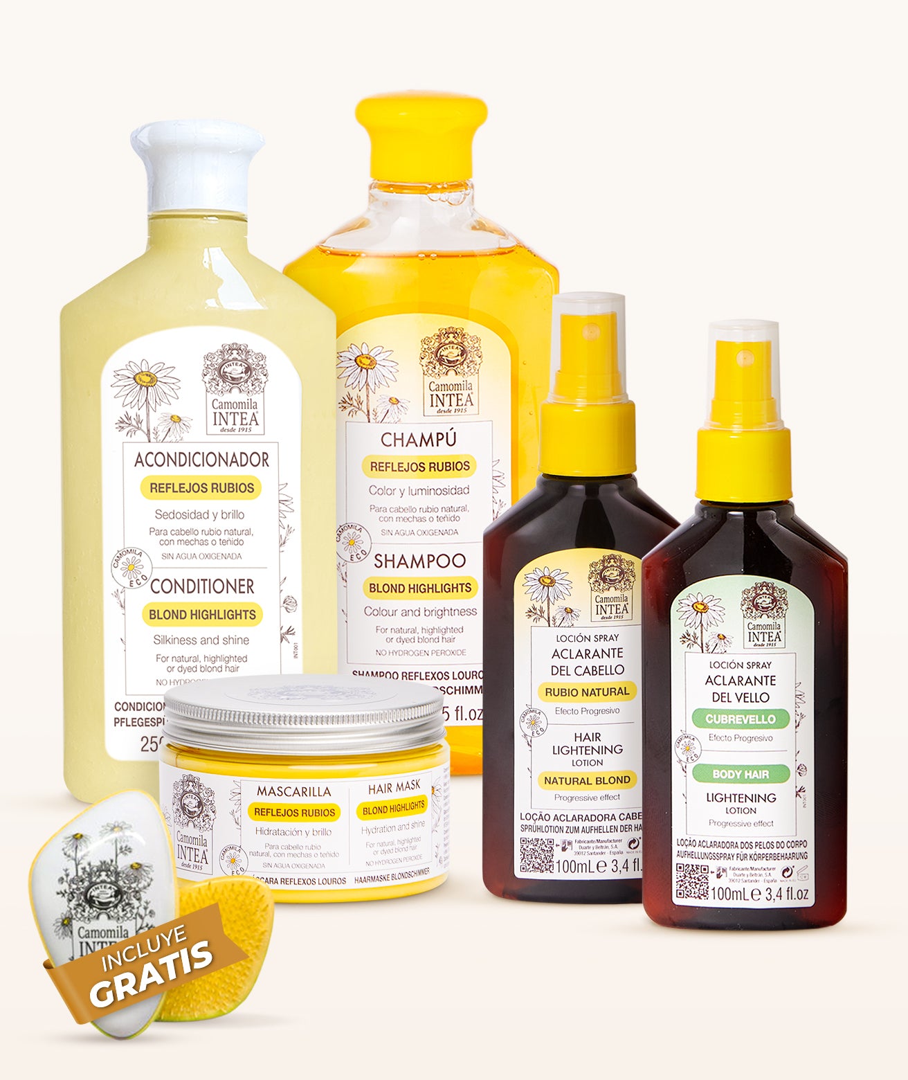 Pack Rubio Natural + Cepillo Gratis (BFCM)