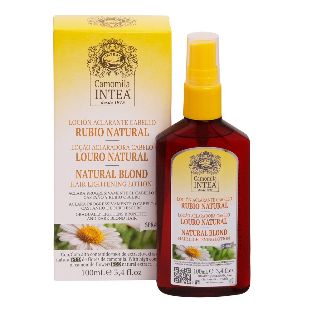 Camomila Intea Spray rubio natural