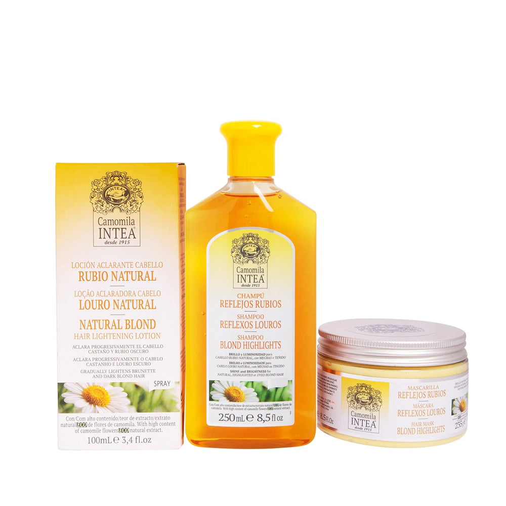 Kit Rubio Natural - 15% de Descuento