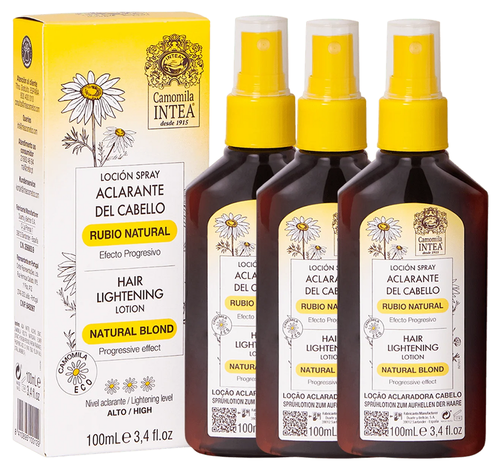 Tri Pack - 3 Aclarantes Rubio Natural