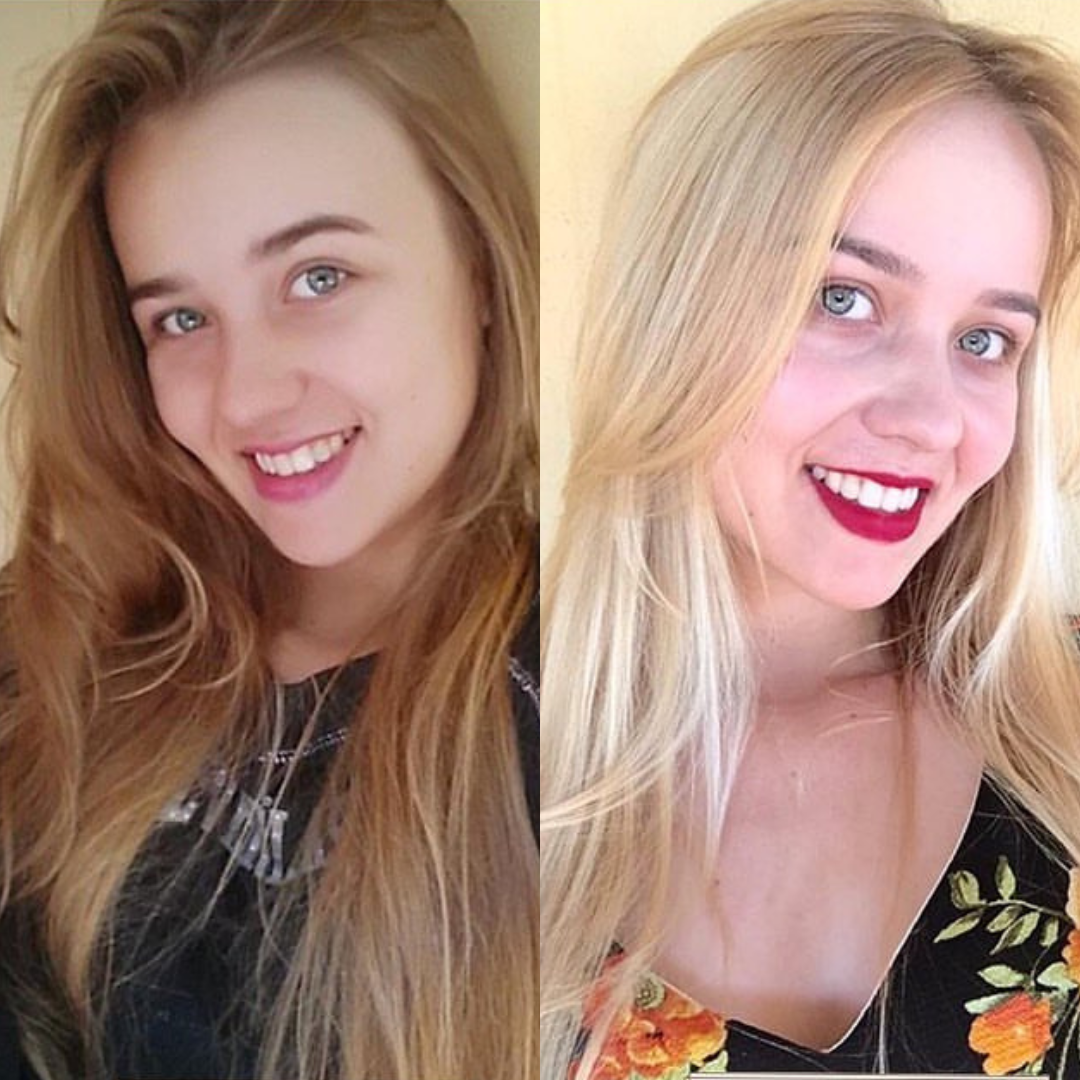 Kit Aclarador Rubio Natural + Fanola