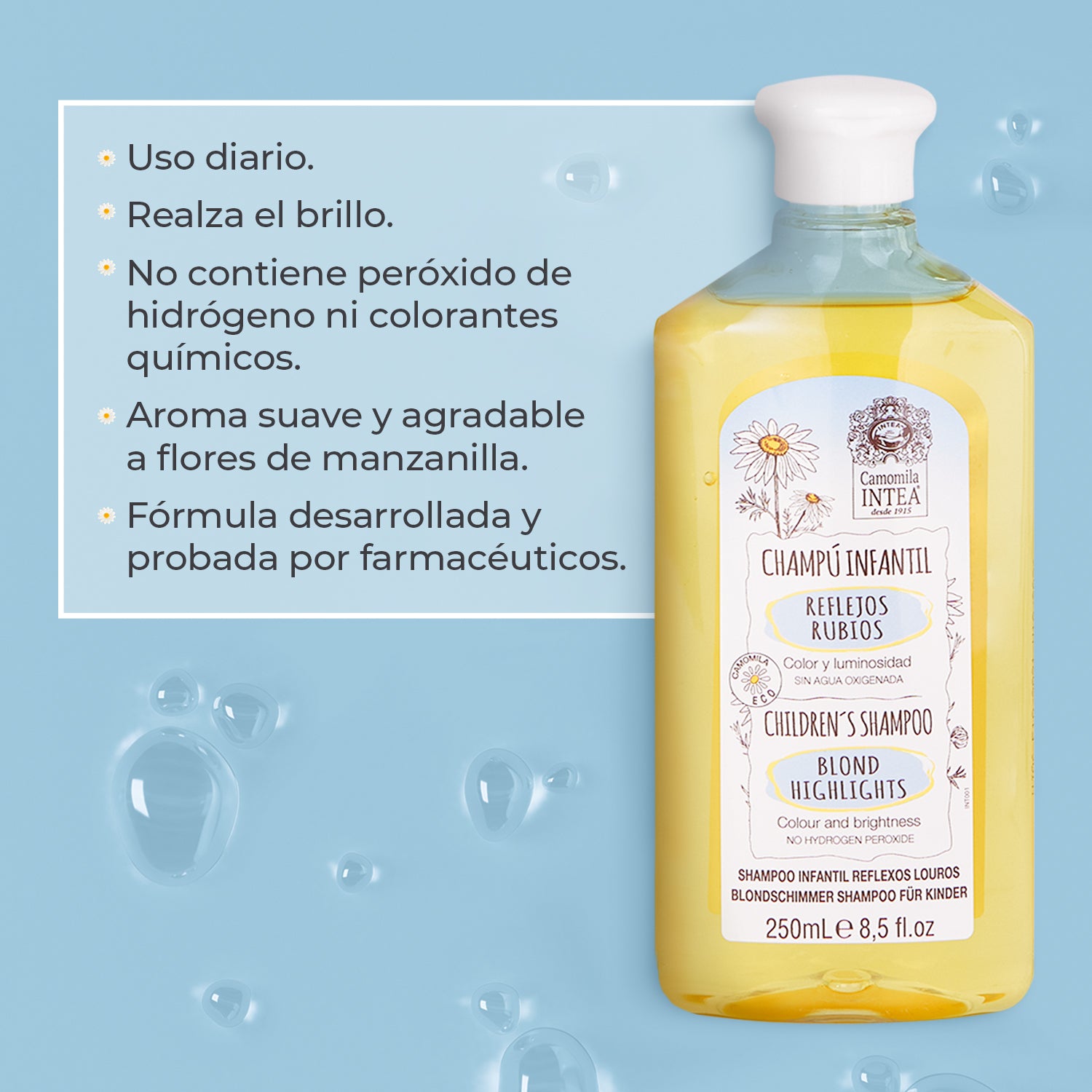 Kit Aclarante Rubio Infantil