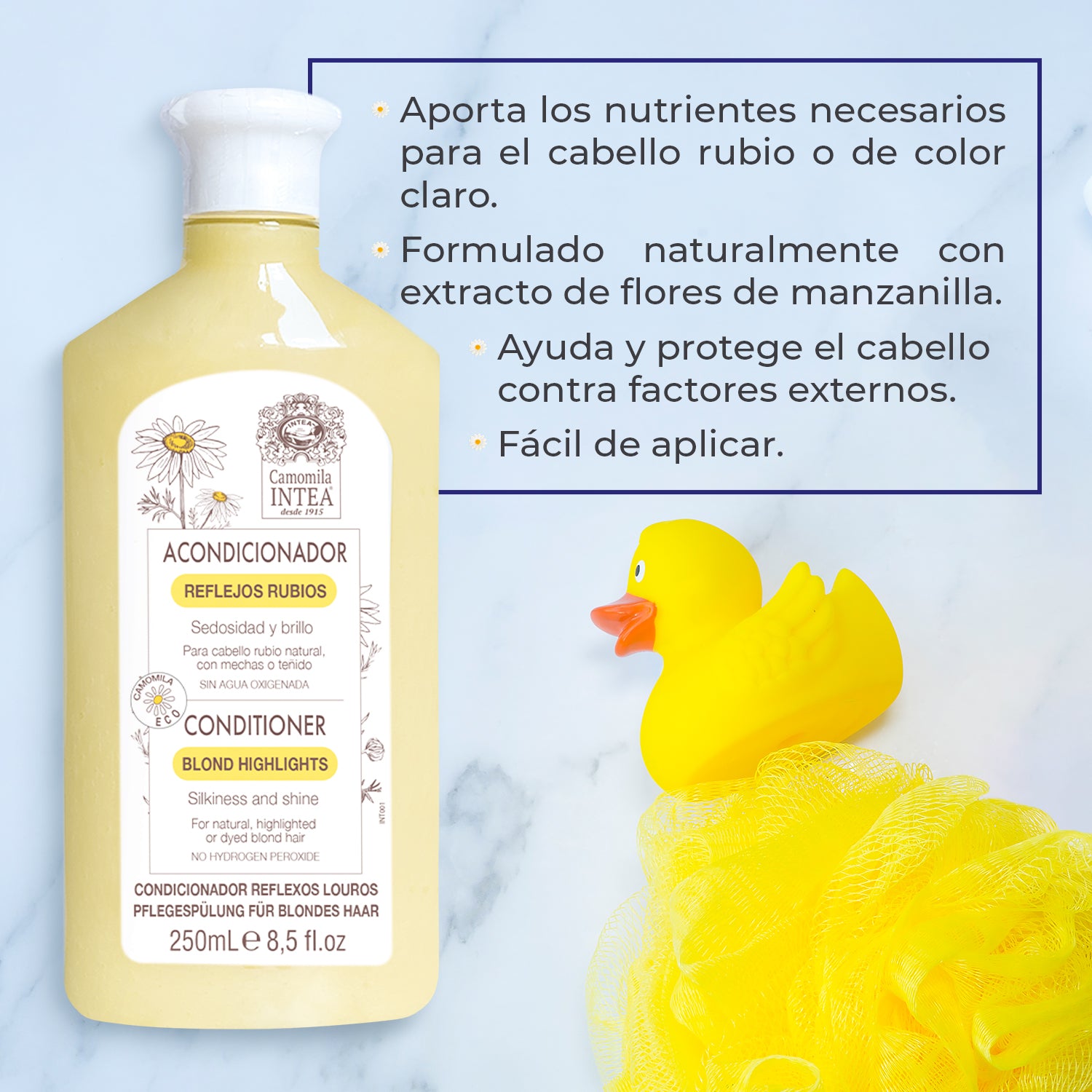 Kit Aclarante Rubio Infantil