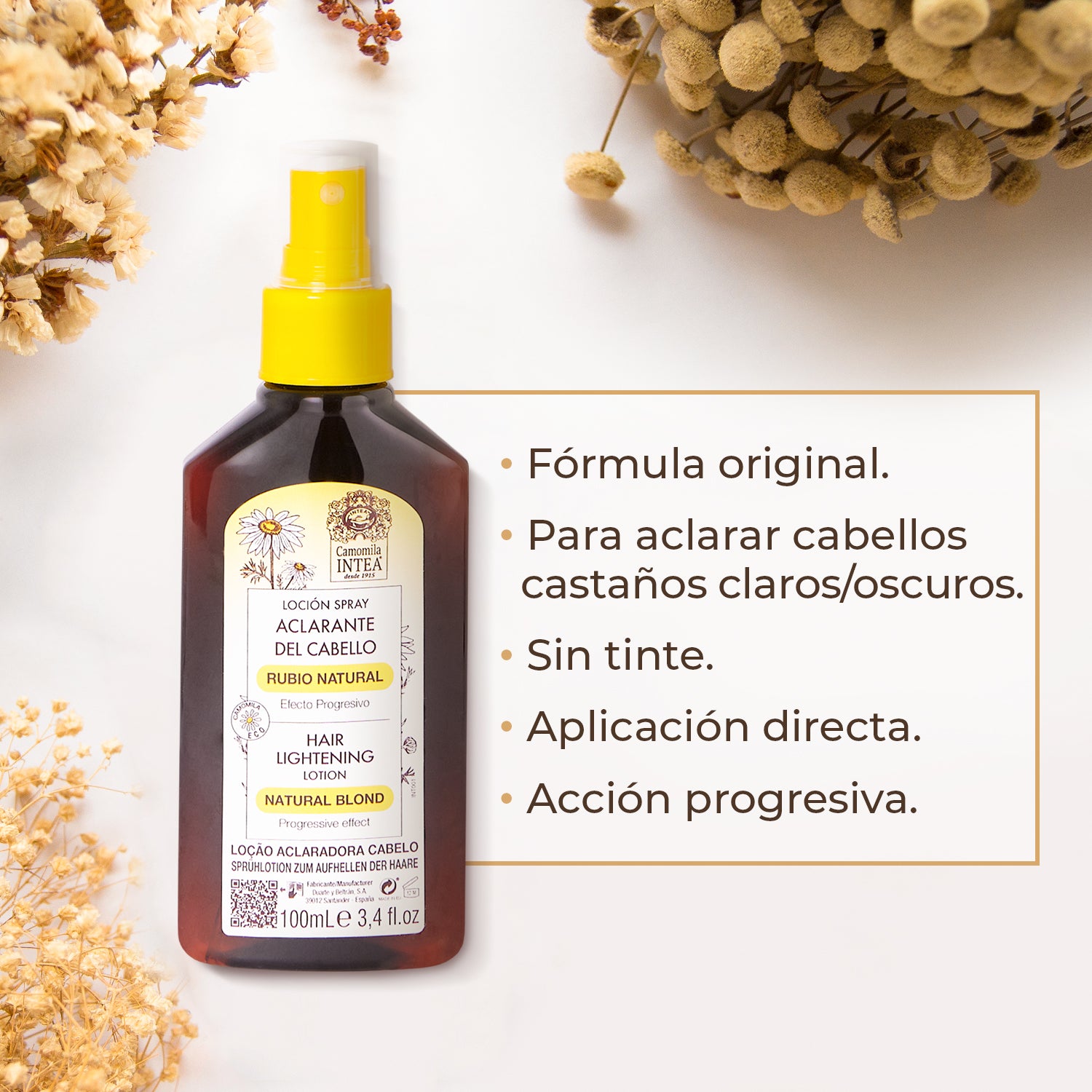 Kit Aclarante Rubio Natural