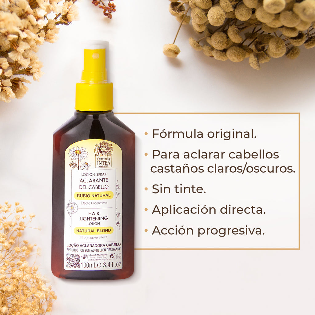 Kit Aclarante Rubio Natural