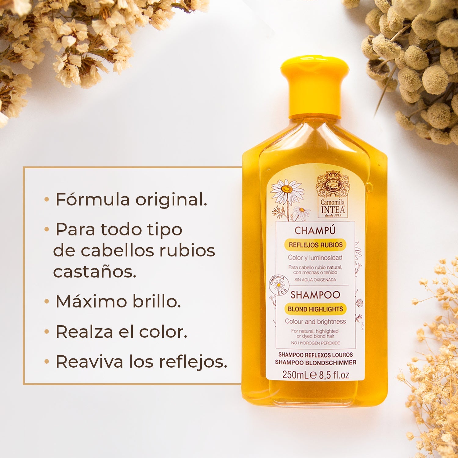 Kit Aclarante Reflejos Rubios