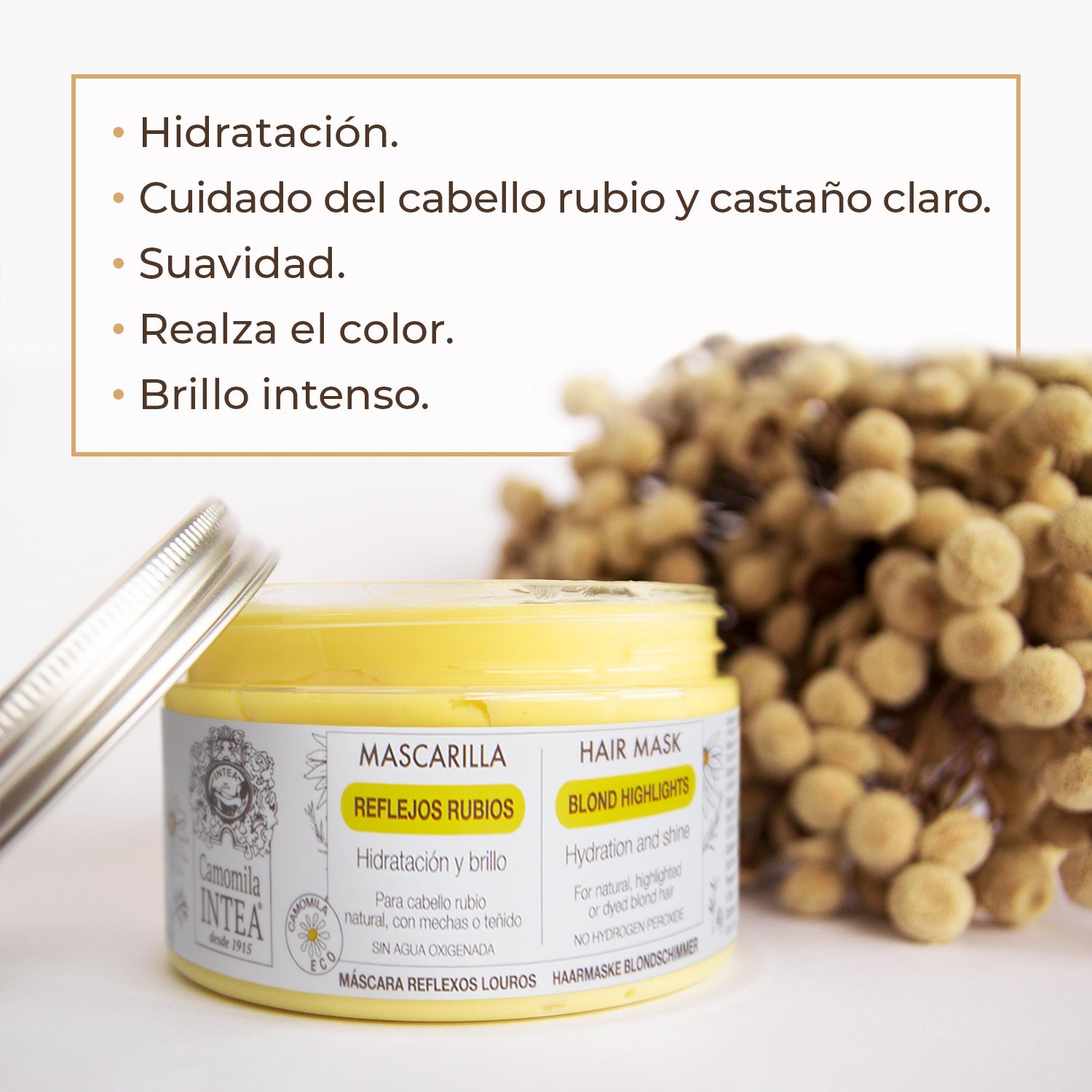 Kit Aclarante Reflejos Rubios