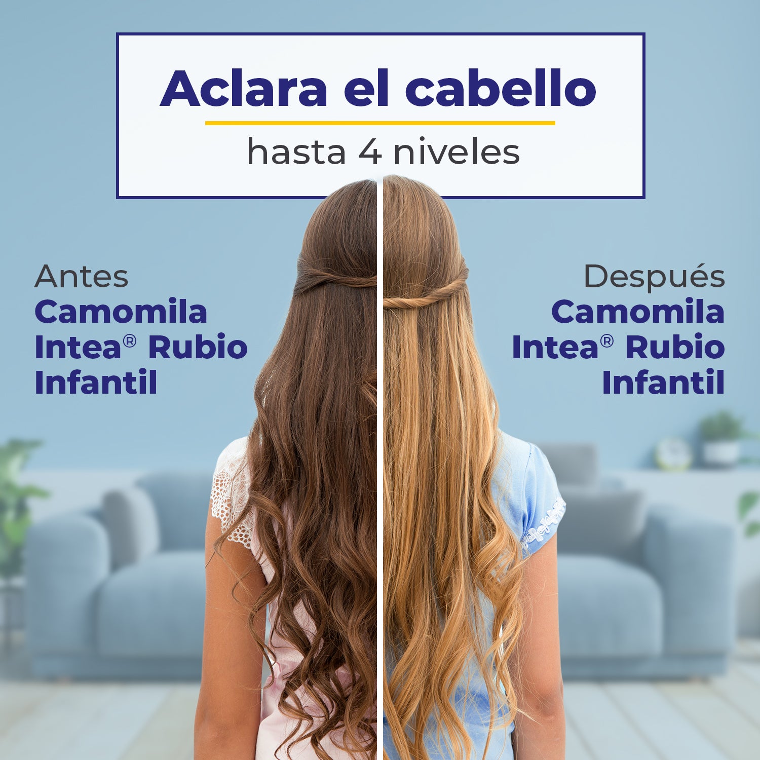 Aclarante Rubio Infantil