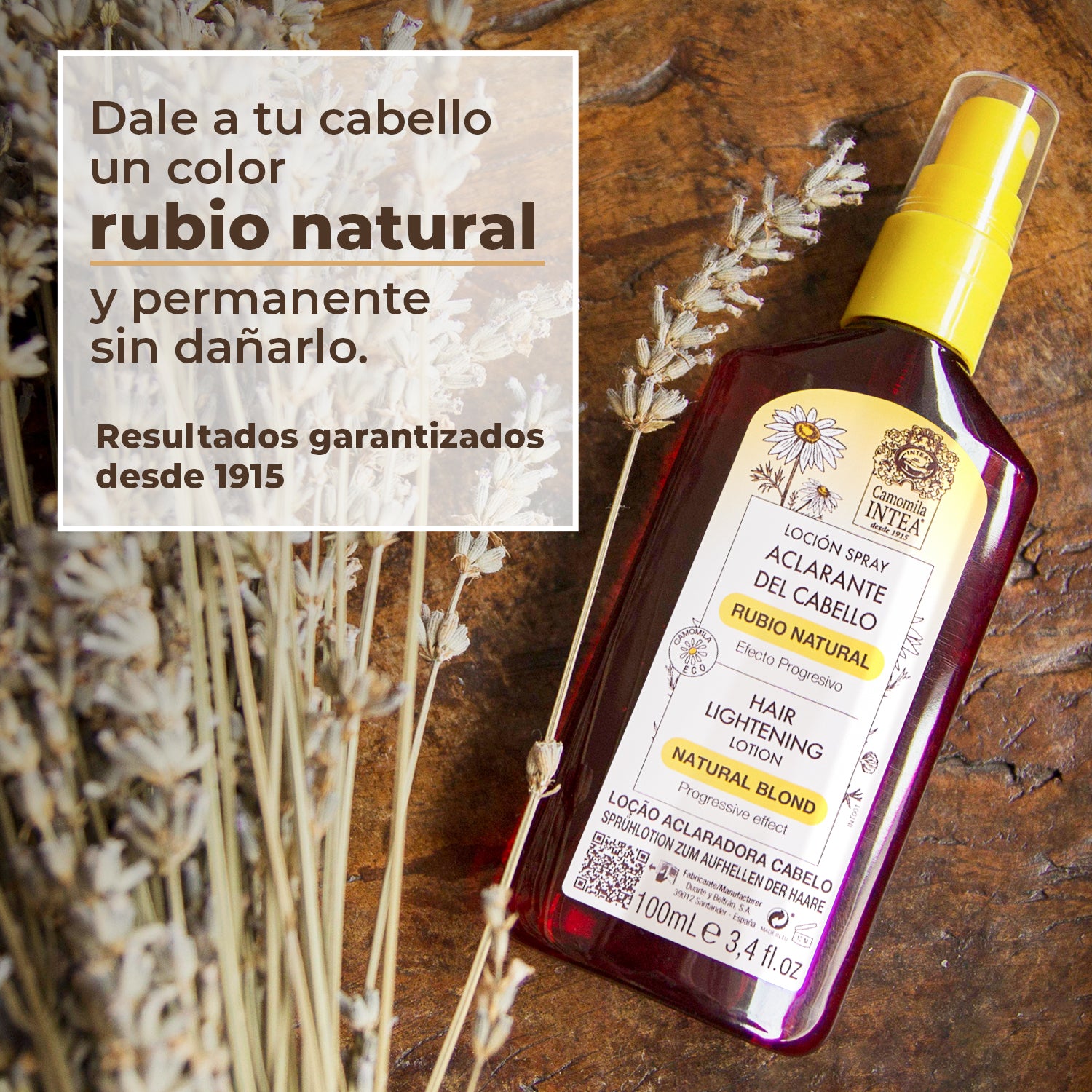 Aclarante Rubio Natural