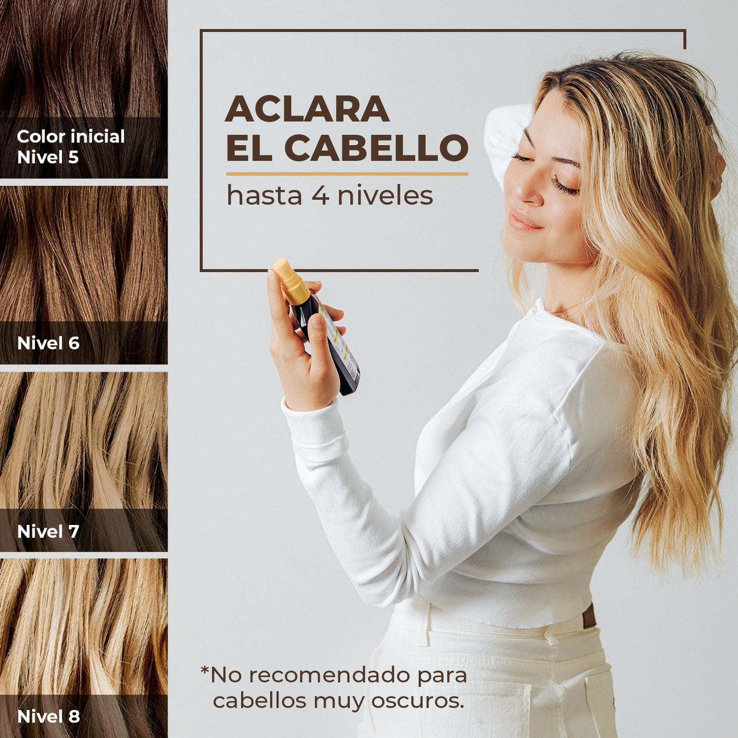 Pack Aclarante - Rubio Natural 90 Días
