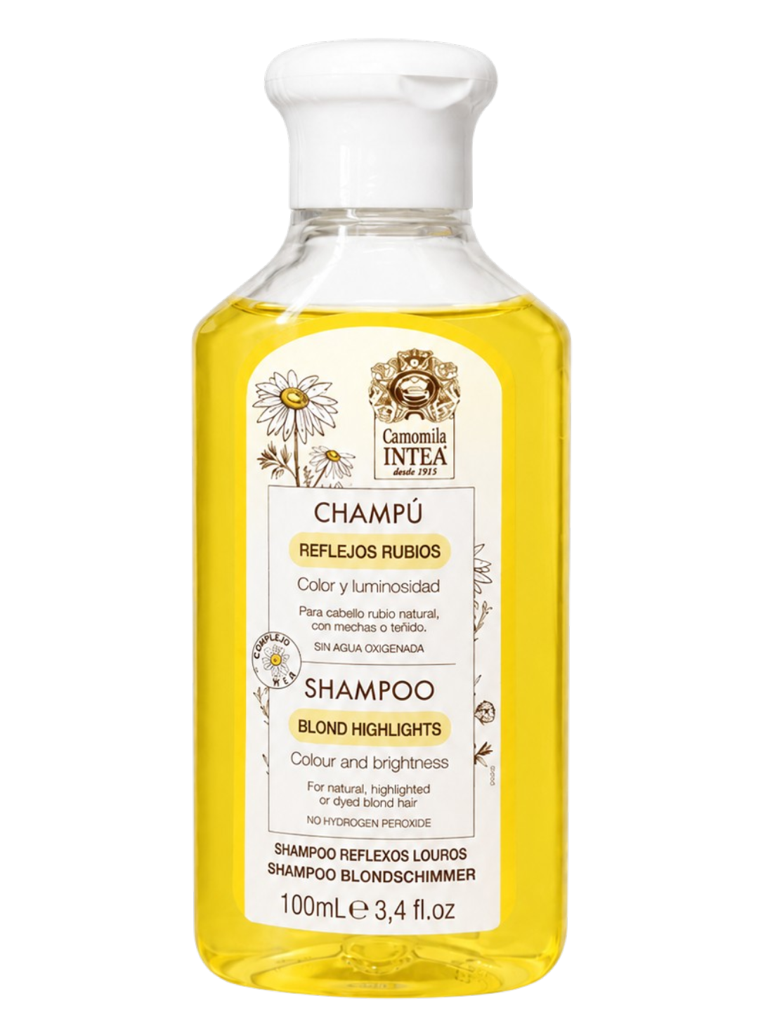 Champú Reflejos Rubios (100ml)