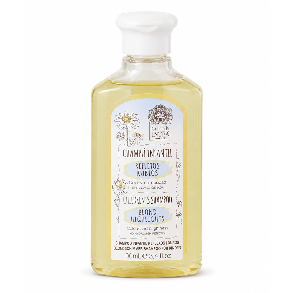 Champú Infantil Reflejos Rubios (100ml)