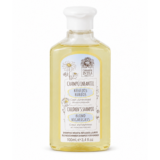 Champú Infantil Reflejos Rubios (100ml)