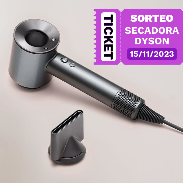 Participación Sorteo Secadora Dyson