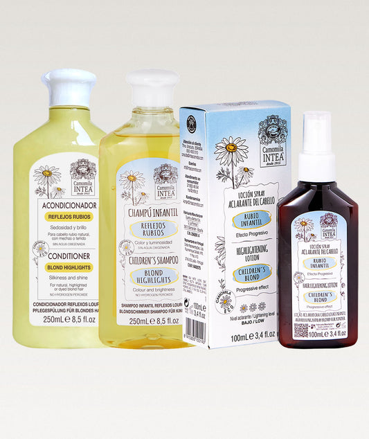 Kit Aclarante Rubio Infantil (Suscripción)