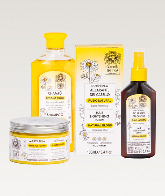 Kit Aclarante Rubio Natural (Suscripción)