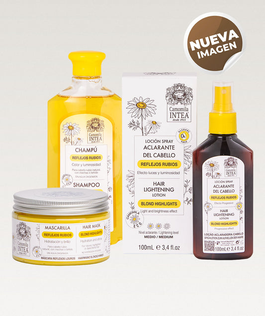 Kit Aclarante Reflejos Rubios (Suscripción)