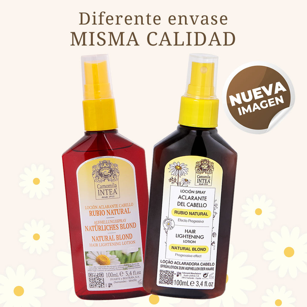 Spray Rubio Natural - 15% Descuento