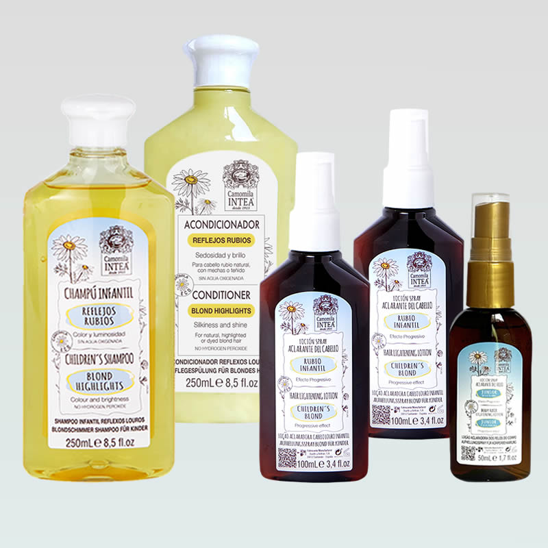 Pack Súper Rubio Infantil