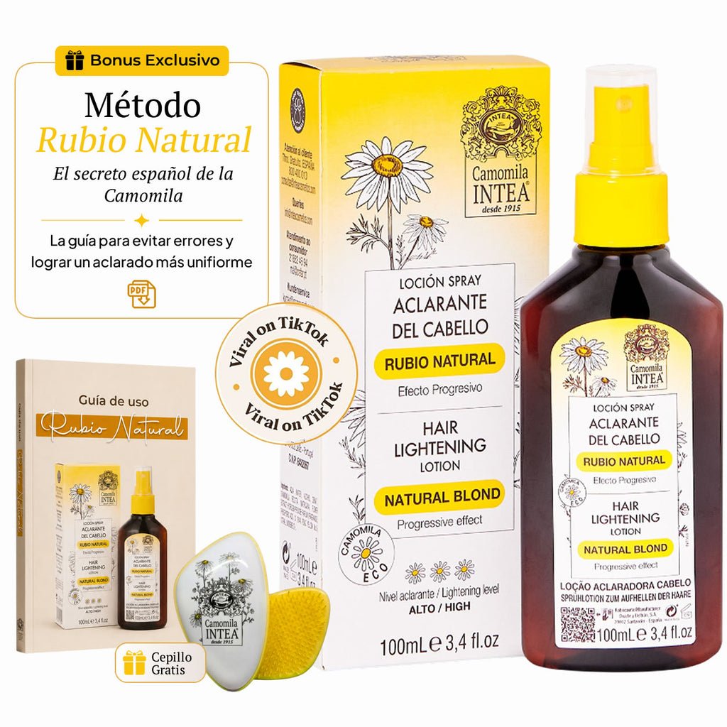 Aclarante Rubio Natural