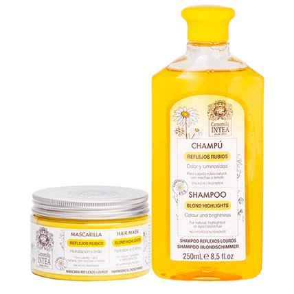 Champú + Mascarilla Reflejos Rubios