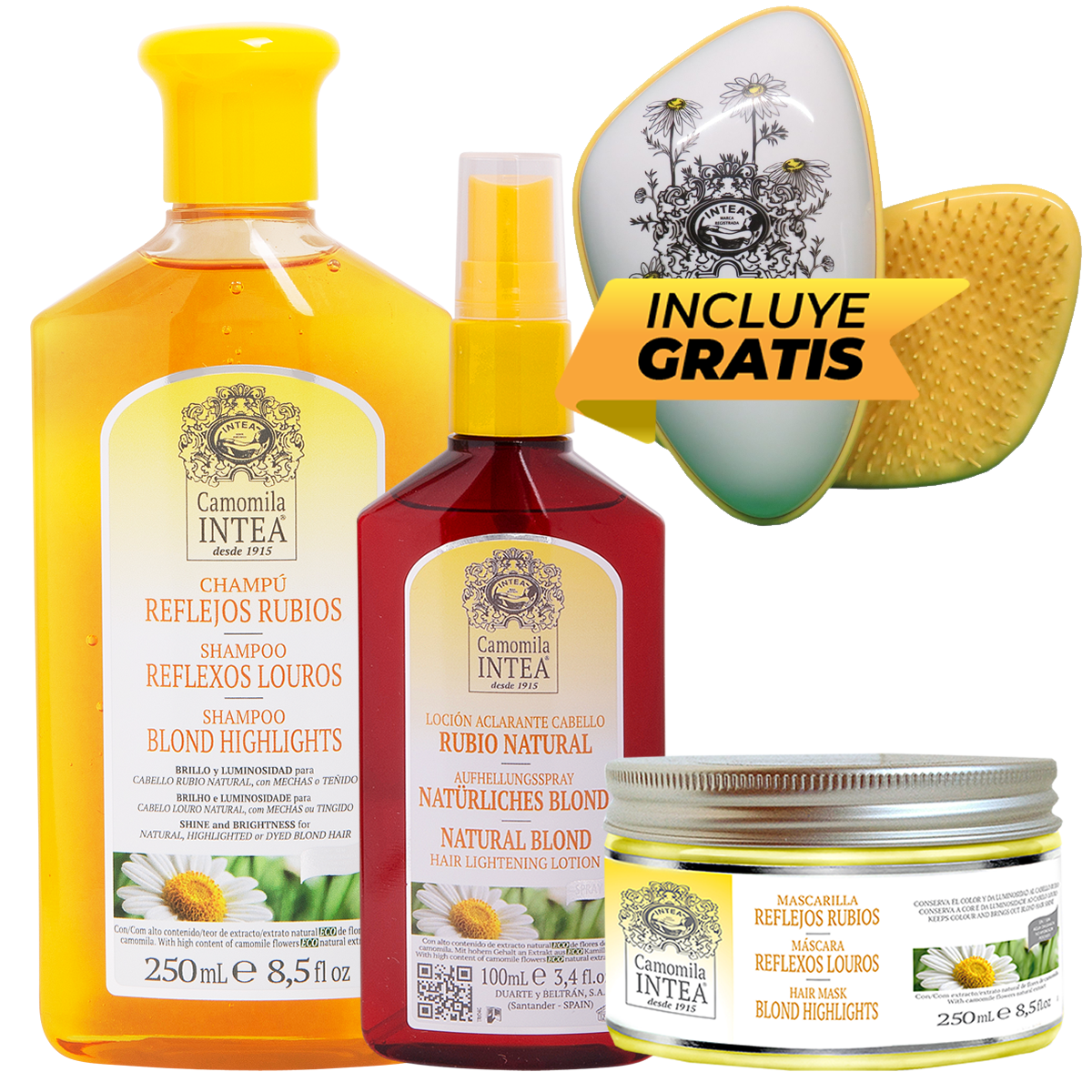 Kit Rubio Natural - 15% de Descuento