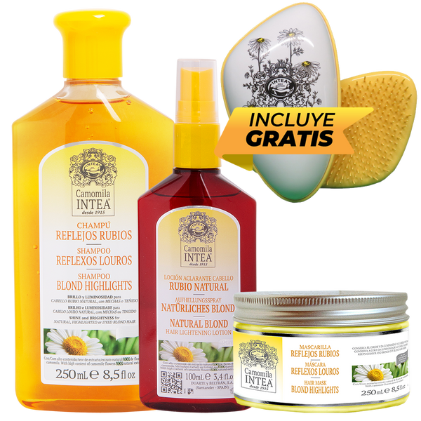 Kit Rubio Natural - 15% de Descuento