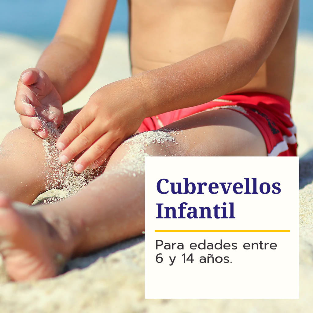 Aclarante de Vellos Infantil