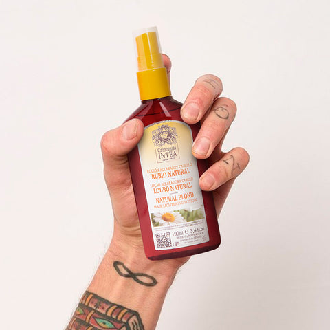 Spray Rubio Natural